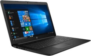 HP 17-BY1053DX I5-8265U/8GB/256GB/17.3" HD+ (Like new) HP 17-BY1053DX