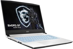 Msi Sword 15 A12UC i5-12450H/8GB/512GB/15.6'' FHD/Nvidia RTX-3050-4GB (Like new) Msi Sword 15 A12UC