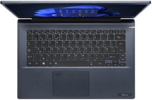 Toshiba Dynabook Tecra A40-K i7-1370P/16GB/512GB/14'' FHD (Like new) Toshiba Dynabook Tecra A40-K-5