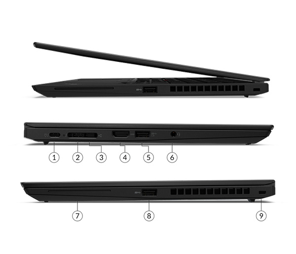 Lenovo ThinkPad T14s Gen 4 i7-1355U/16GB/1TB/14'' WUXGA (Like new) Lenovo ThinkPad T14s Gen 4-2