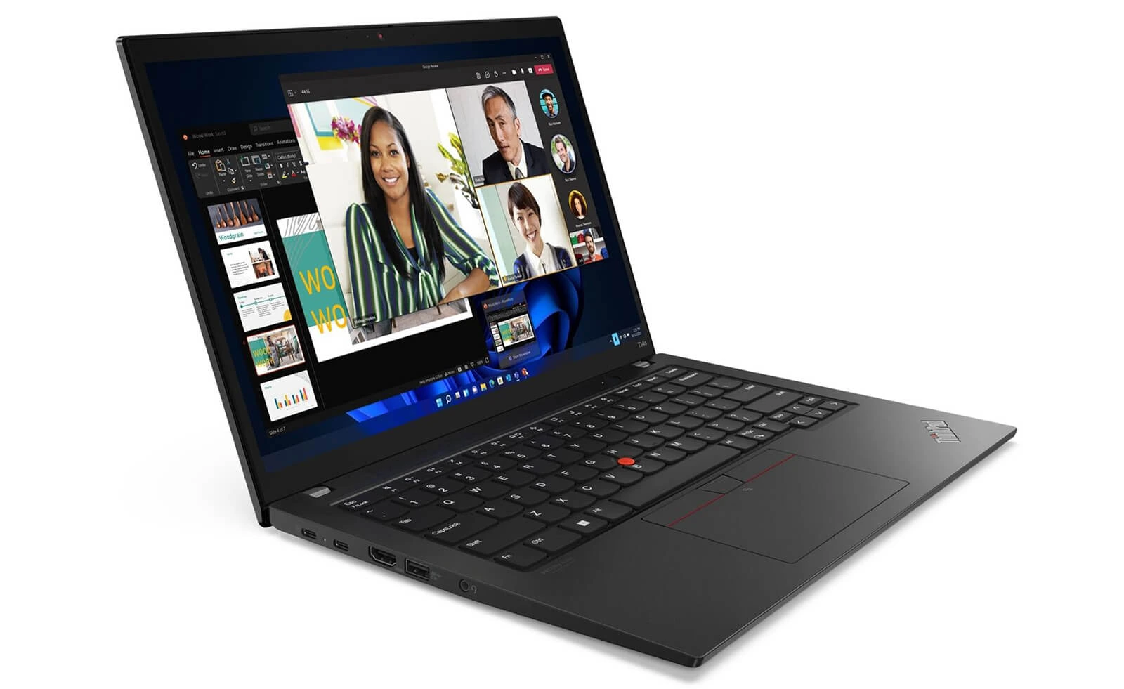 Lenovo ThinkPad T14s Gen 4 i7-1355U/16GB/1TB/14'' WUXGA (Like new) Lenovo ThinkPad T14s Gen 4-4