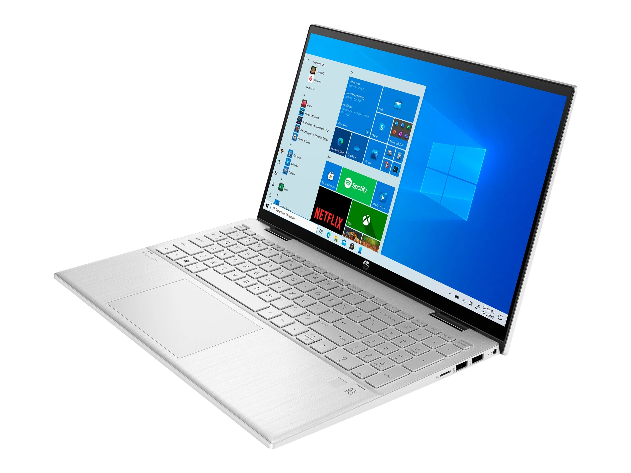 HP Pavilion x360 15-er0051nr I5-1135G7/8GB/512GB/15.6'' FHD (Like new) HP Pavilion x360 15-er0051nr-4