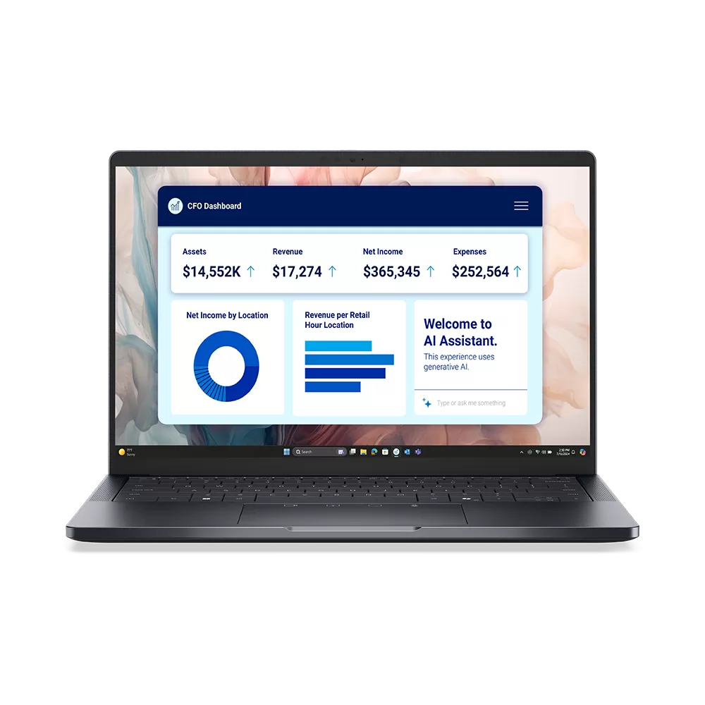 Dell Pro 14 Premium PA14250 Ultra 7-268v/32GB/512GB/14'' FHD+ (Used) Dell Pro 14 Premium PA14250-3
